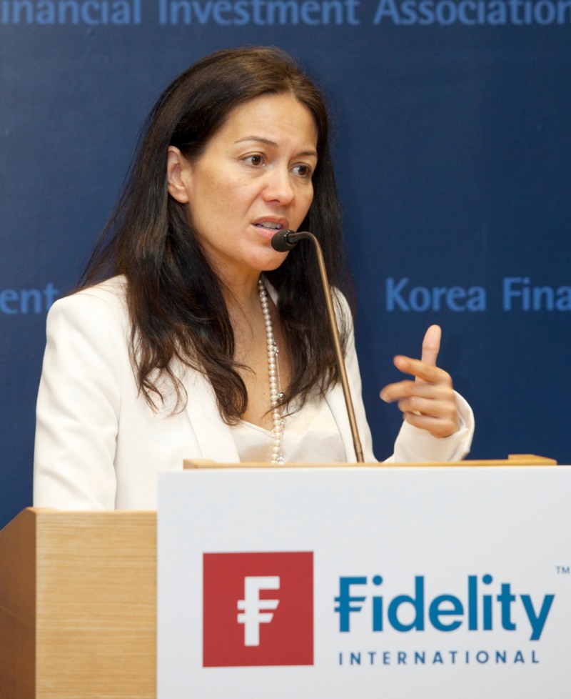 ▲사진: 캐서린 영 피델리티자산운용 이머징 아시아 펀드 인베스트먼트 디렉터./사진=피델리티자산운용
