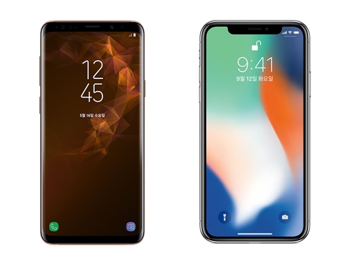 삼성 ‘갤럭시S9’ 아이폰X 제치고 글로벌 판매량 1위