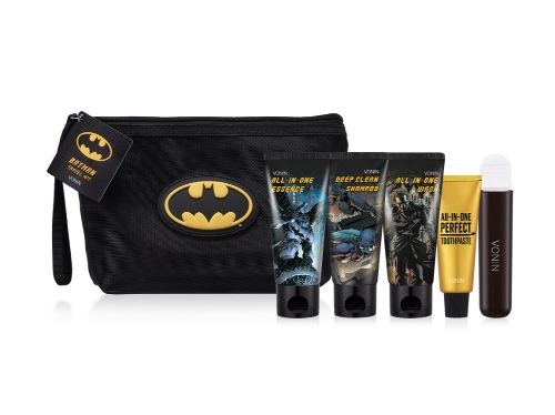 보닌 배트맨 트래블 키트. LG생활건강 제공