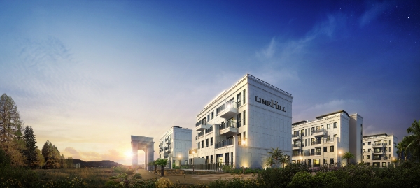 라임힐 투시도. / 사진=일호종합건설.