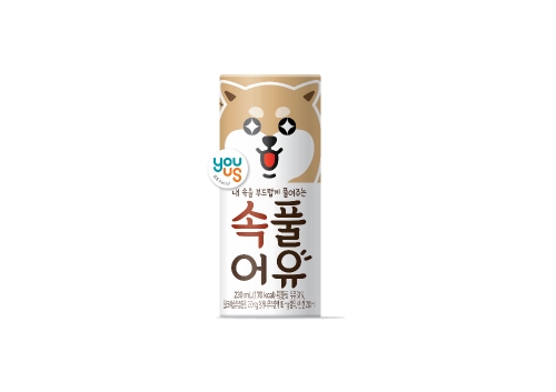 숙취해소 음료 '속풀어유'. 푸르밀 제공