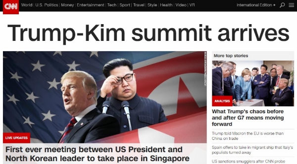 / 사진=CNN홈페이지 캡쳐.