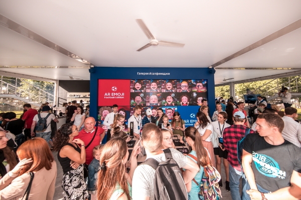 △러시아 모스크바 삼성 갤럭시 스튜디오 / 사진=삼성전자