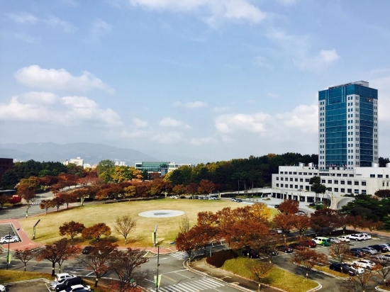 △대구대학교 자유광장