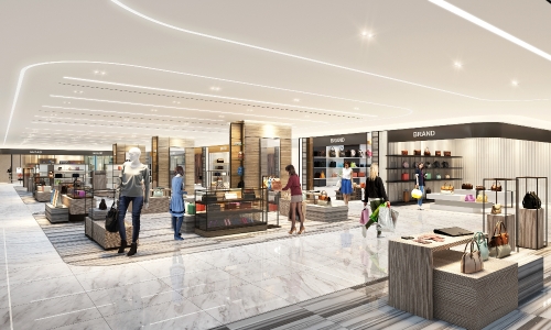 현대백화점 천호점 2층 조감도. 현대백화점그룹 제공