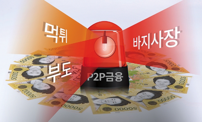 P2P업체 아나리츠 대표·재무이사 구속