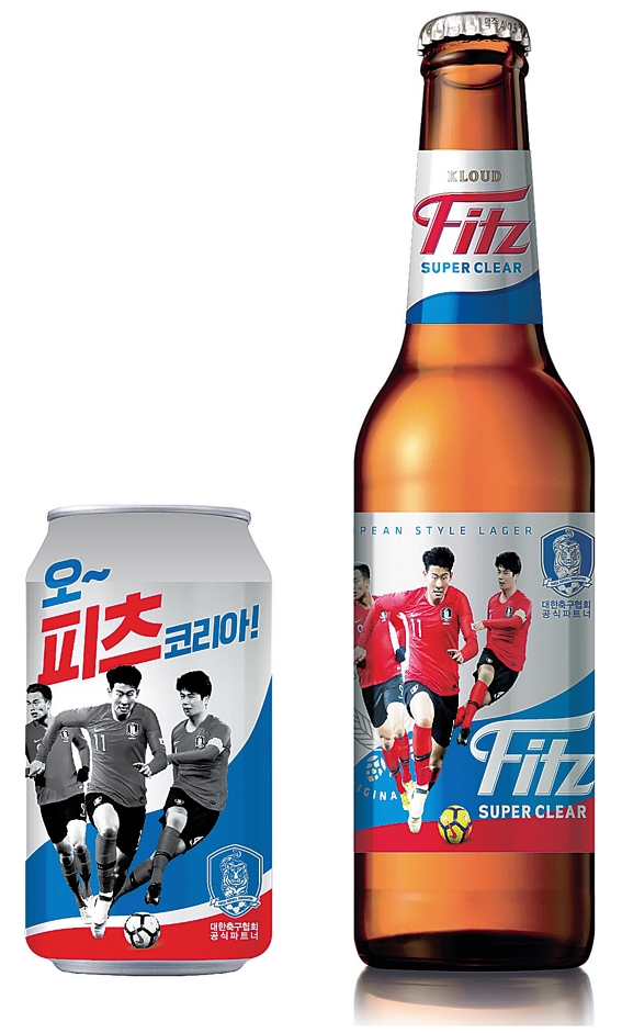 롯데주류, 목넘김 깔끔한 ‘피츠 수퍼클리어’ 소비자 사로잡다
