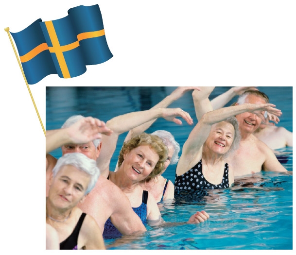 [두 번째 인생] 노인들의 삶이 가장 만족스러운 나라, 스웨덴