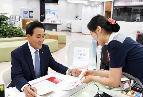 김지완 BNK금융그룹 회장/ 사진제공=BNK금융지주