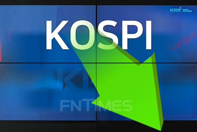 코스피 또 하락…환율∙무역분쟁∙MSCI ‘삼중고’