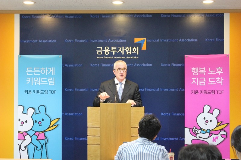 ▲마크 윌스 SSGA 아시아총괄 헤드./사진=키움투자자산운용