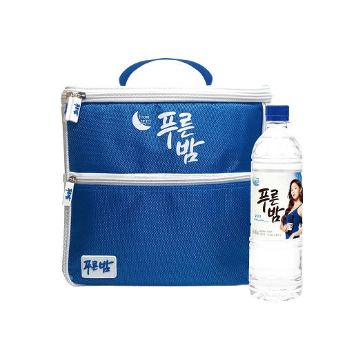 제주소주 푸른밤 쿨링팩 패키지. 신세계 제공