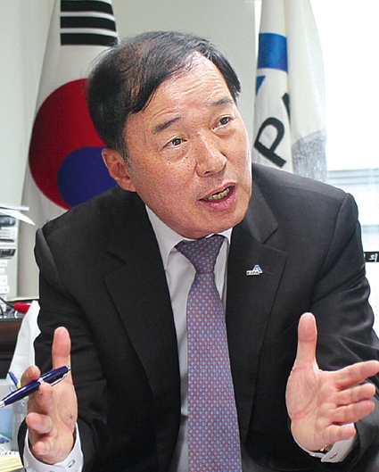 ▲사진: 김순구 감정평가사협회장