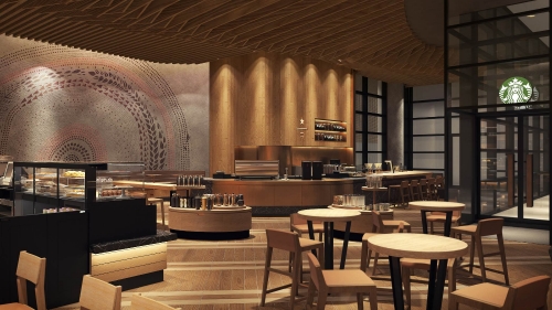 강남 교보타워R점. 스타벅스커피 코리아 제공