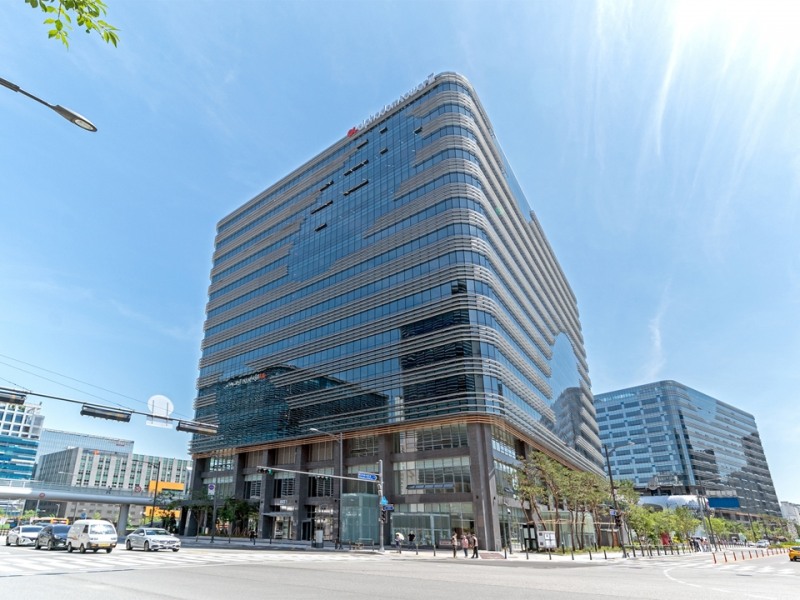 △카카오게임즈 새 사무실 전경 사진