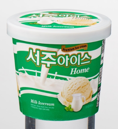 서주아이스 홈 밀크. 롯데마트 제공