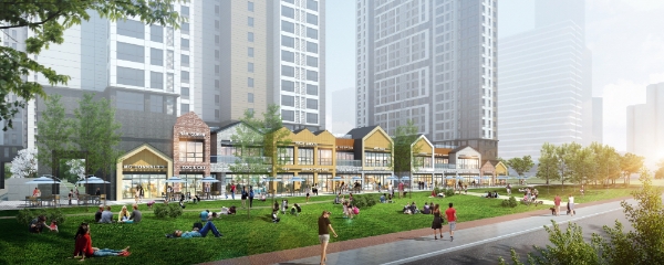 그랑자이시티 에비뉴 투시도. / 사진=GS건설.