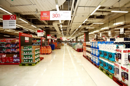 홈플러스 스페셜 대구점 내부. 홈플러스 제공