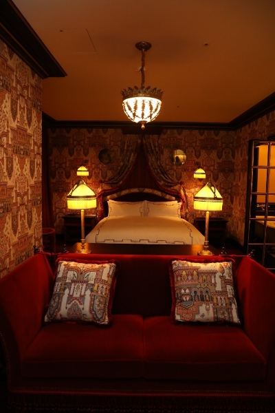 레스케이프 객실 내부. 신세계 제공