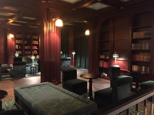 레스케이프 호텔 내부 전경. 신미진기자