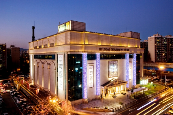 현대백화점 압구정 본점. 현대백화점그룹 제공