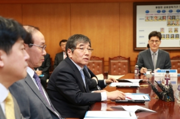 윤석헌 금융감독원장 /사진제공=금융감독원