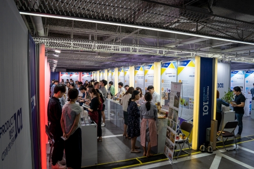 프로덕트 101 챌린지 품평회. CJ 제공