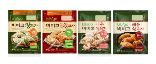비비고 왕교자 4종. CJ제일제당 제공