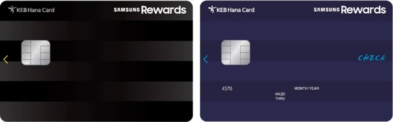 하나카드, 삼성페이와 ‘삼성 리워즈 하나카드’ 출시