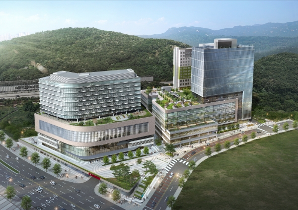 광명역 M클러스터' 지식산업센터&상업시설 조감도. / 사진=롯데·두산건설 컨소시엄.
