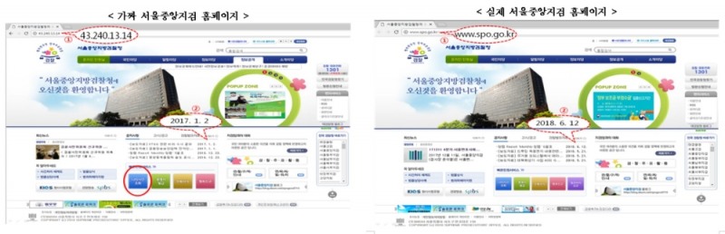 금감원, 가짜 서울중앙지검 사칭 보이스피싱 '주의' 경보