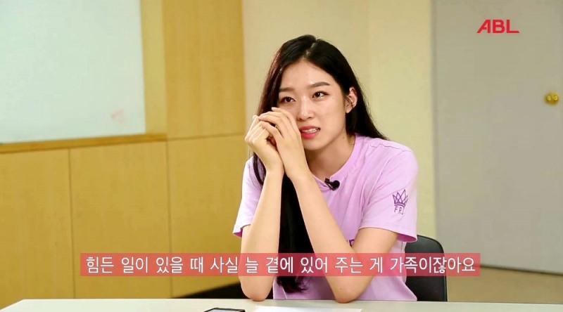 △ABL생명 '가족의 의미' 영상에 출연한 2018 미스코리아 진 김수민 씨 / 사진=ABL생명