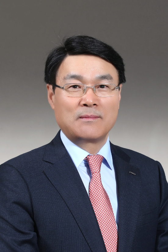 최정우 포스코 회장 후보자. 사진=포스코.