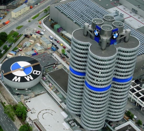 독일 BMW 본사. 사진=구글캡쳐.