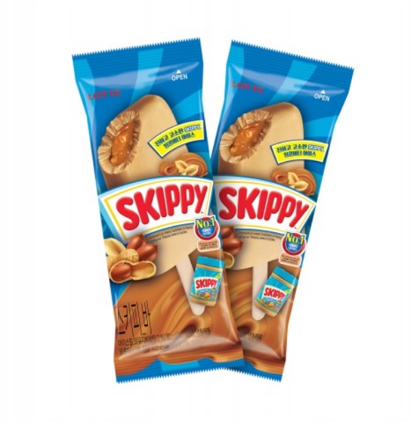 롯데제과가 12일 출시한 '스키피바'. / 사진=롯데제과.