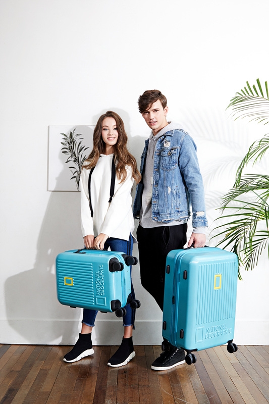 내셔널지오그래픽 캐리어 '트레비아'. CJ ENM 제공