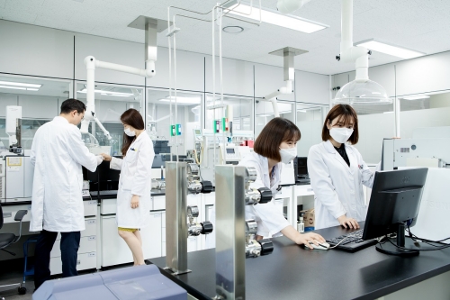 동원F&B 식품과학연구소. 동원그룹 제공