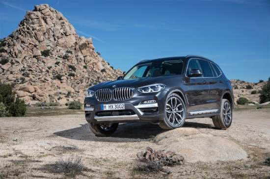 BMW ‘뉴 X3’. 사진=BMW.