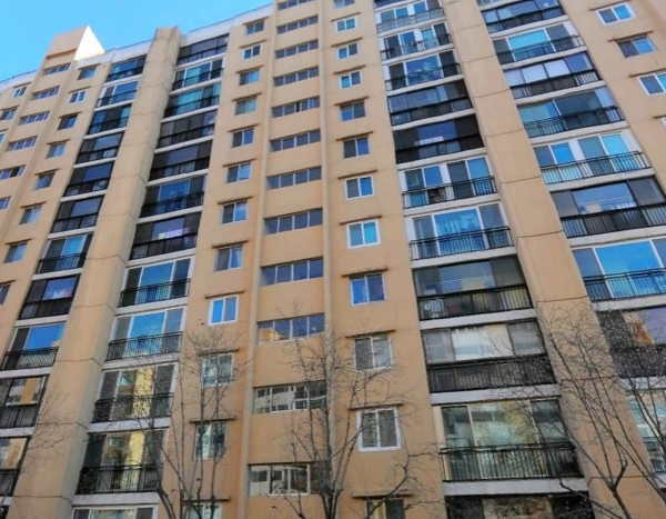 15일 통합 재건축 협약식을 여는 개포동 현대 1차아파트. /사진=다음 로드뷰.