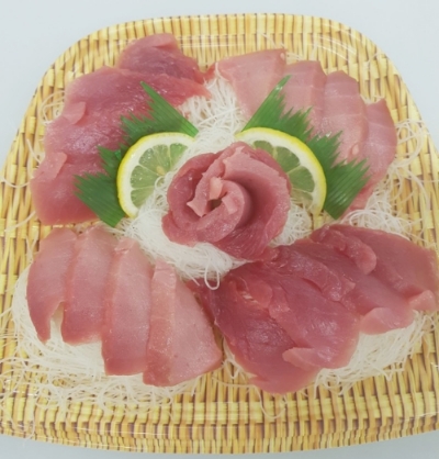 참다랑어회. 롯데마트 제공