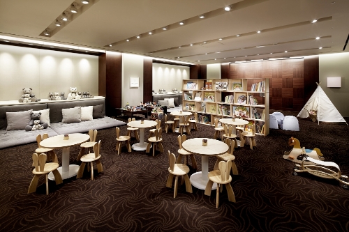 서울신라호텔 키즈 플레이 라운지. 호텔신라 제공