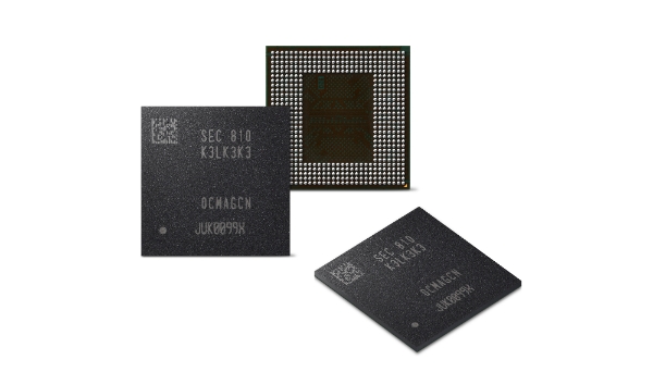 △삼성전자, 8GB LPDDR5 D램 패키지 / 사진=삼성전자