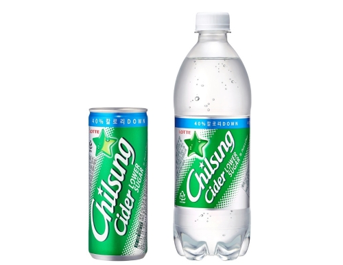 칠성사이다 로어슈거. 롯데칠성음료 제공