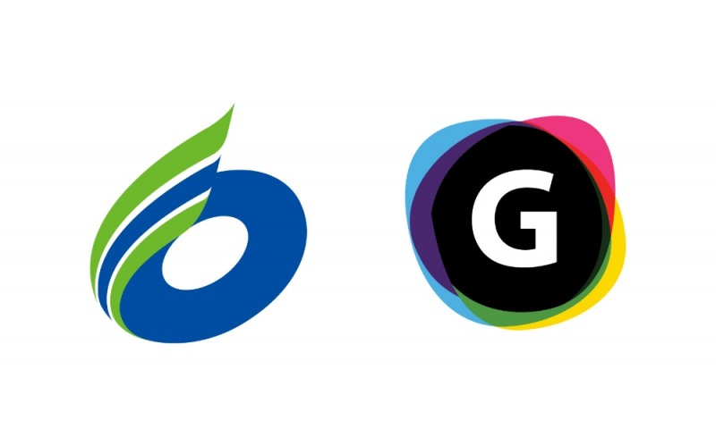 △영등포구와 글로스퍼 로고 이미지