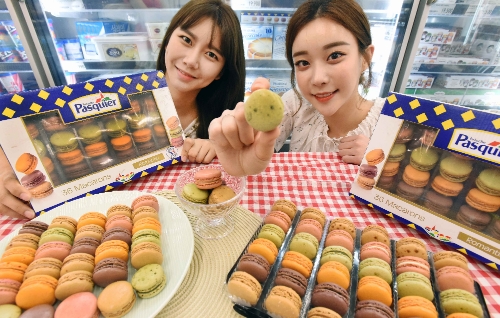 대용량 마카롱. 홈플러스 제공