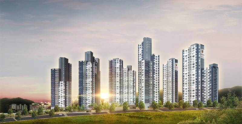 동대신역 비스타동원 투시도/ 사진=동원개발 홈페이지