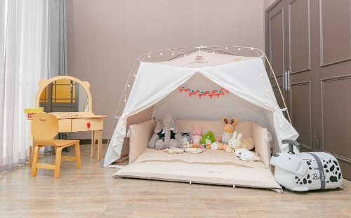 켄싱턴리조트 키즈 객실. 이랜드파크 제공