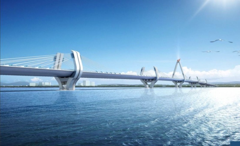 탄자니아 '뉴 샐린더 교량' 조감도 /사진제공=GS건설