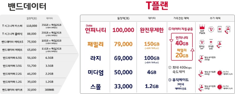 SK텔레콤 신규요금제 ‘T플랜’ 1주만에 가입자 30만 돌파