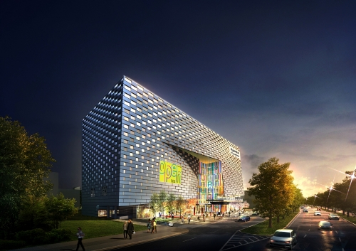 현대시티아울렛 대구점 조감도. 현대백화점그룹 제공